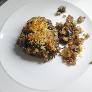 One Stuffed Mushroom