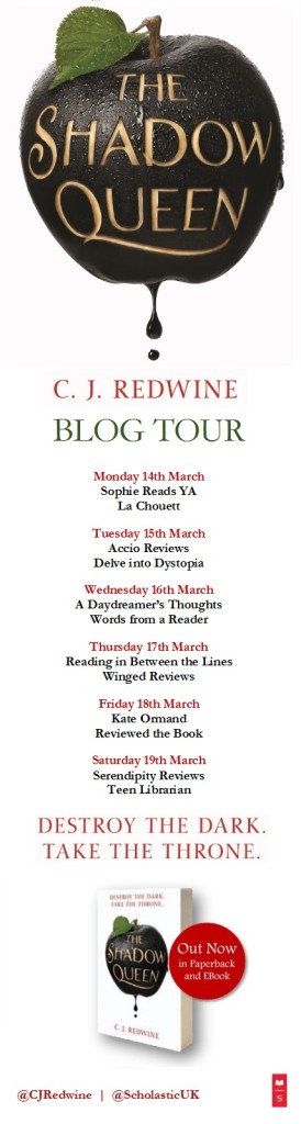 Shadow Queen Blog Tour Banner