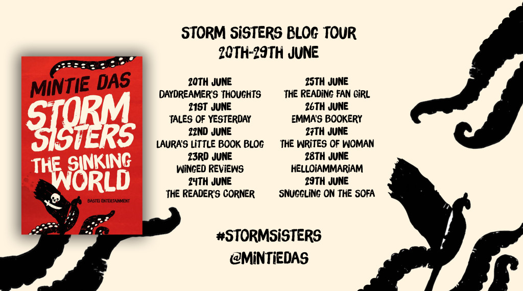 Storm Sisters blogtour