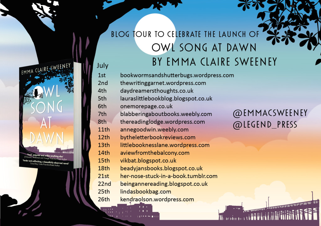 Owl Song at Dawn blog tour