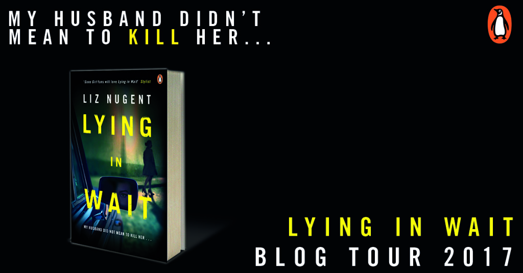 Lying in Wait blog tour card