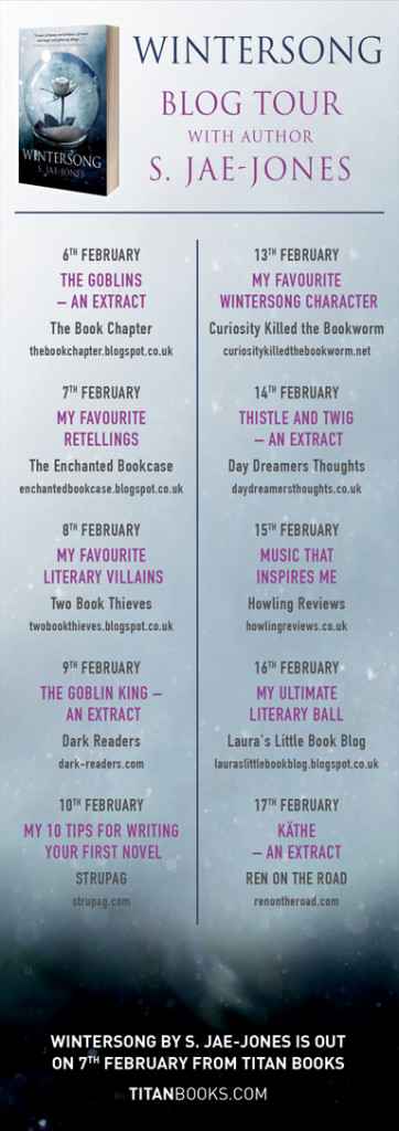 WINTERSONG blog tour