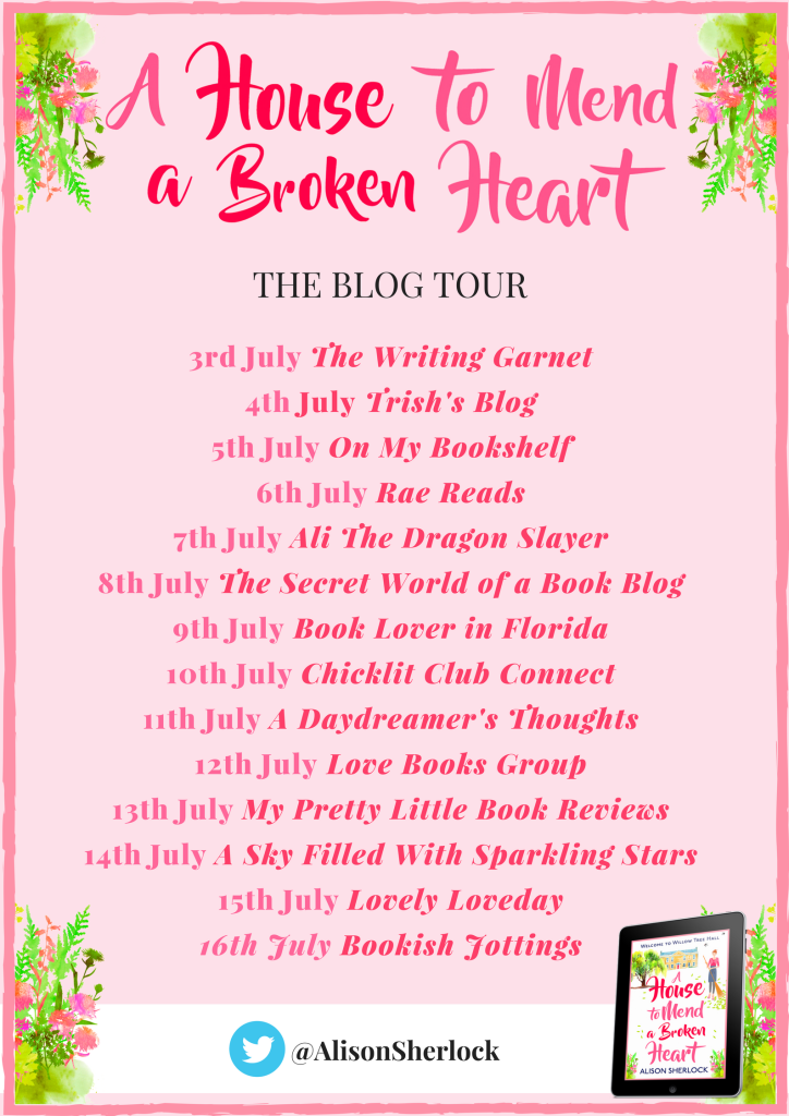 A House to Mend a Broken Heart - blog tour banner