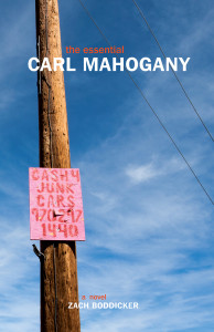 Carl Mahogany Cover