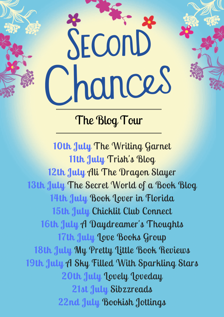 Second Chances - The Blog Tour