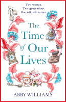 Book Cover for The Time of Our Lives by author Abby Williams